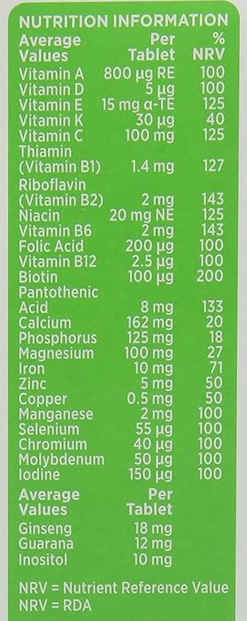 Seven Seas Adult Multivitamins