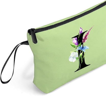 SEAMOON Birthday Inspirational Bridesmaid Proposal Team Small Gifts for Women Mom Aunt Teacher Sister Coworkers Makeup Cosmetic Bag Travel with Mirror Mothers Day Christmas Graduation I