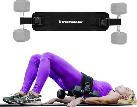 Exercise Hip Thrust Belt for Weights
