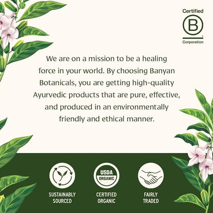 Banyan Botanicals Blood Cleanse Tablets – Organic Clear Skin Supplement with Manjistha & Neem – Blood Cleanser Herbs for Natural Detox & Healthy Skin* – 90 Tablets – Non GMO Sustainably Sourced Vegan