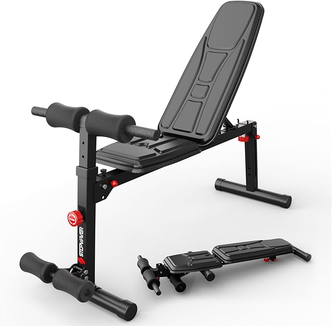 Weight Bench Press 860Lb Stable