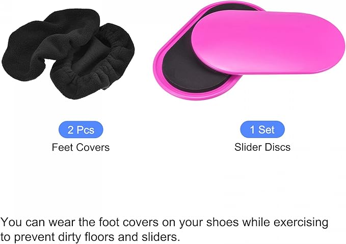 uxcell Exercise Core Sliders