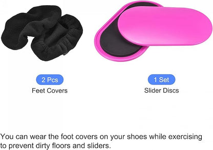 uxcell Exercise Core Sliders