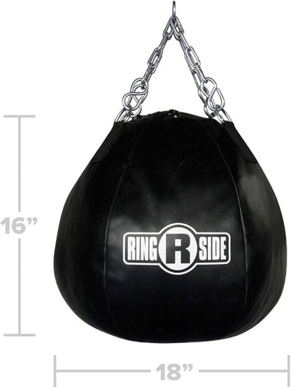 Ringside Head Shot Powerhide Punching Heavy Bag,White,15 x 18 inch