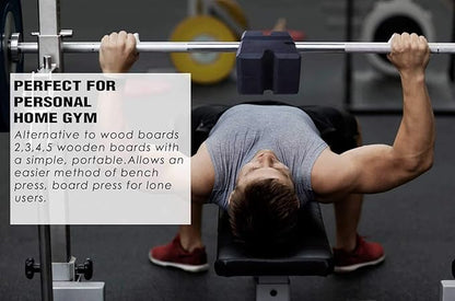 Bench Press Block Press Blocks Boards 2-5 Bench