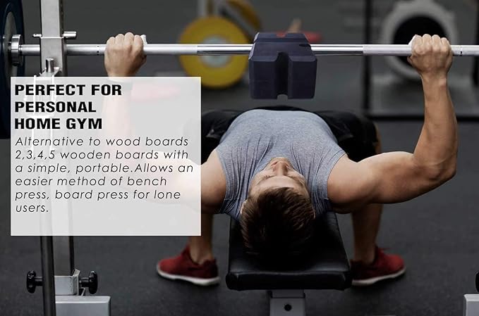 Bench Press Block Press Blocks Boards 2-5 Bench