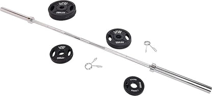 Signature Fitness Olympic 2-Inch Cast Iron Plate Weight