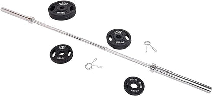 Signature Fitness Olympic 2-Inch Cast Iron Plate Weight