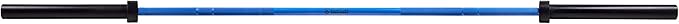 Signature Fitness Olympic Cerakote Barbell – for Home 190K PSI 1,500-Pound Capacity,