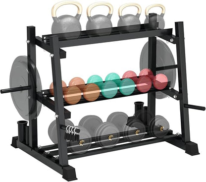 Yes4All Neoprene Coated Dumbbell Hand Weight Sets of 2 - Multiple Weight Options with 15 Colors, Anti-roll, Anti-Slip, Hexagon Shape