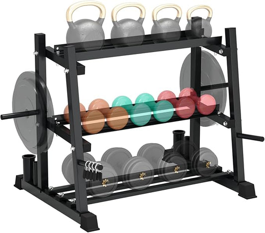 Yes4All Neoprene Coated Dumbbell Hand Weight Sets of 2 - Multiple Weight Options with 15 Colors, Anti-roll, Anti-Slip, Hexagon Shape