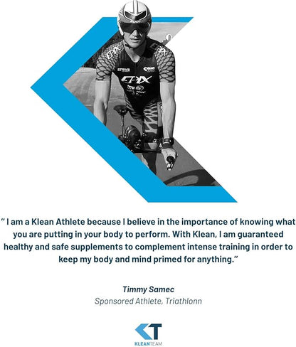 Klean ATHLETE Klean Recovery | Optimizes Muscle Recovery After Exercise | NSF Certified for Sport | 38.5 Ounces | Milk Chocolate Flavor