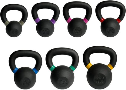 Fitness First Powder Coated Cast Iron Kettlebell -