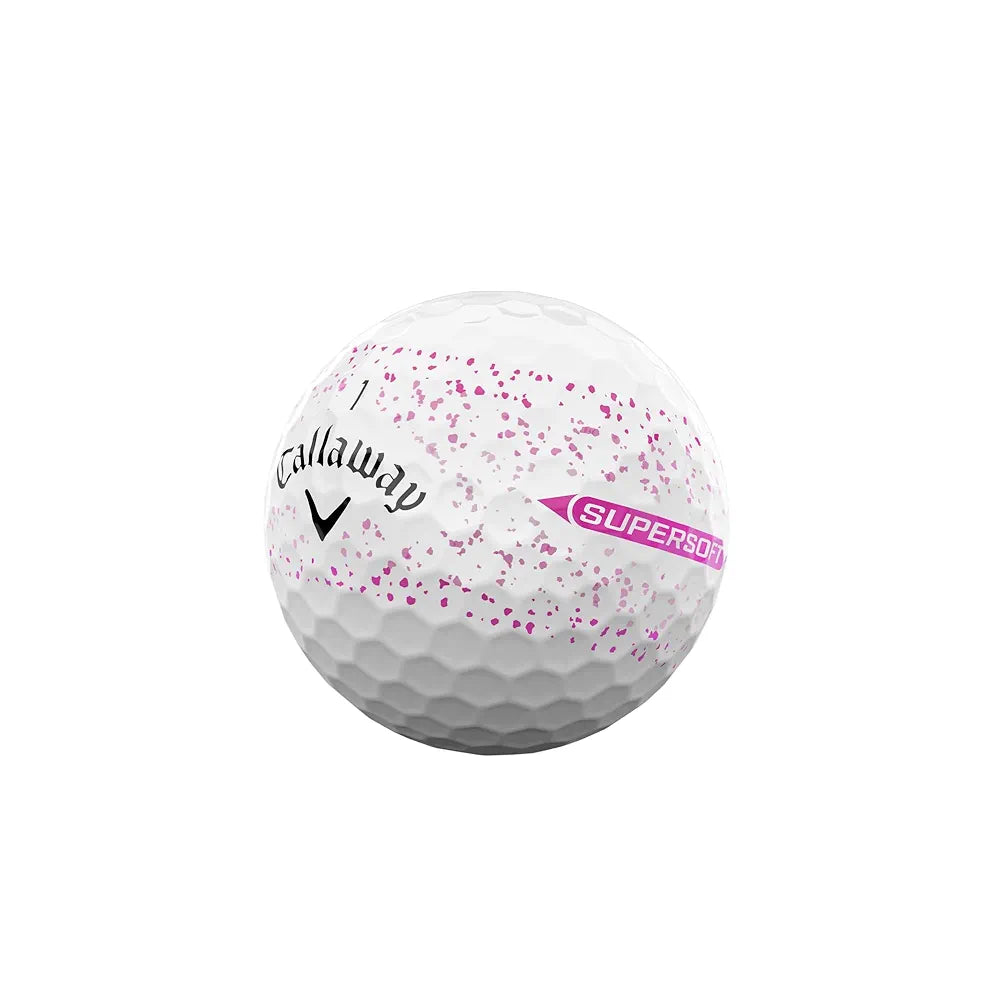Callaway Golf Supersoft Golf Balls