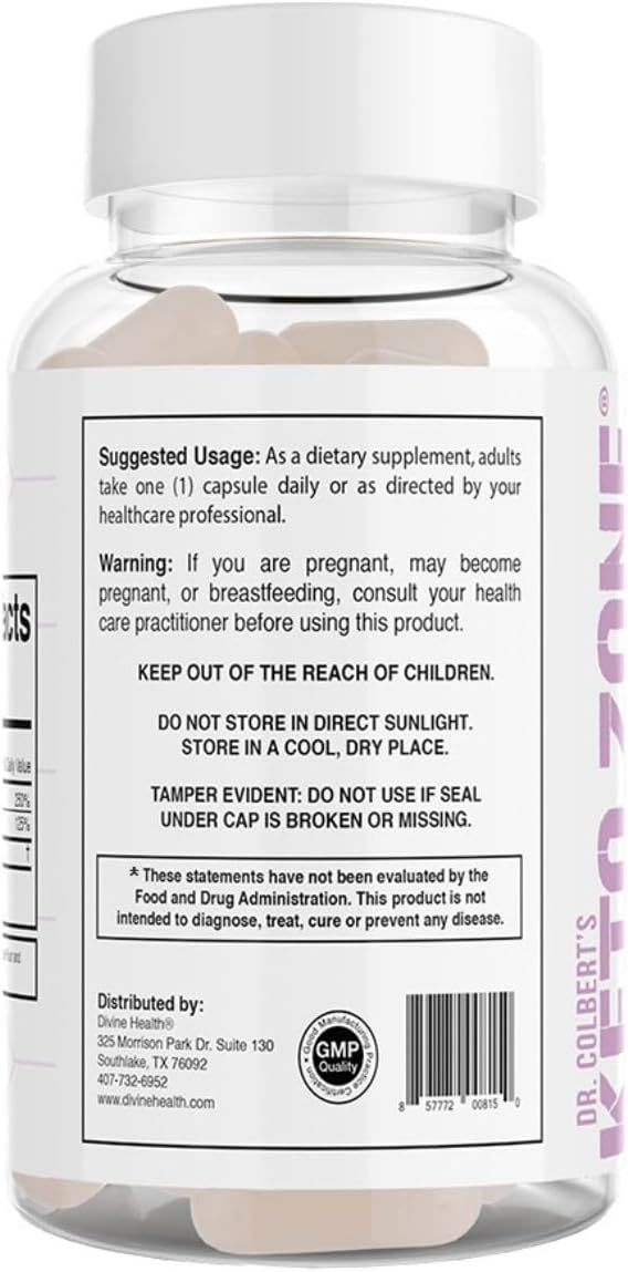 Divine Health's Hormone Zone |150mg of DIM | 100mcg of Vitamin K2 | 1000IU of Vitamin D3 | 60 Day Supply | 60 Capsules |
