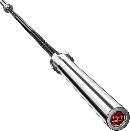 Olympic Barbell Bar EZ Curl Bar Weightlifting Barbell 2 Inch