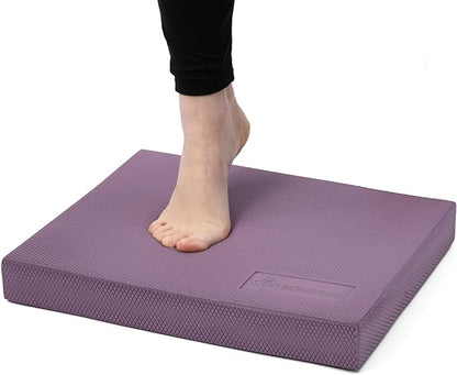 StrongTek Professional Foam Exercise Balance Pad - 15.8" 13" x 2", High-Density