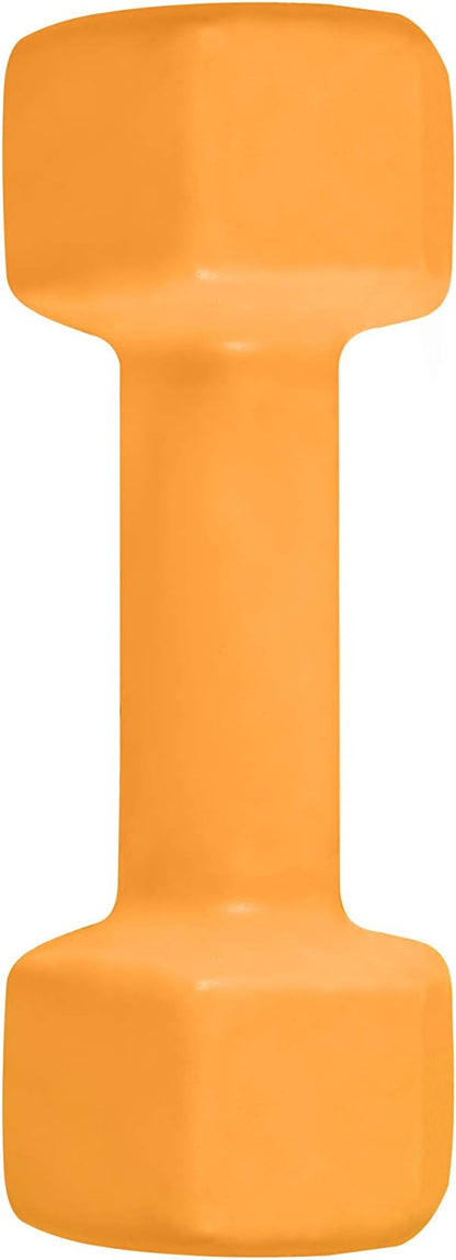 CAP Barbell Vinyl Coated Dumbbell | 1-15 LB Single or Pair