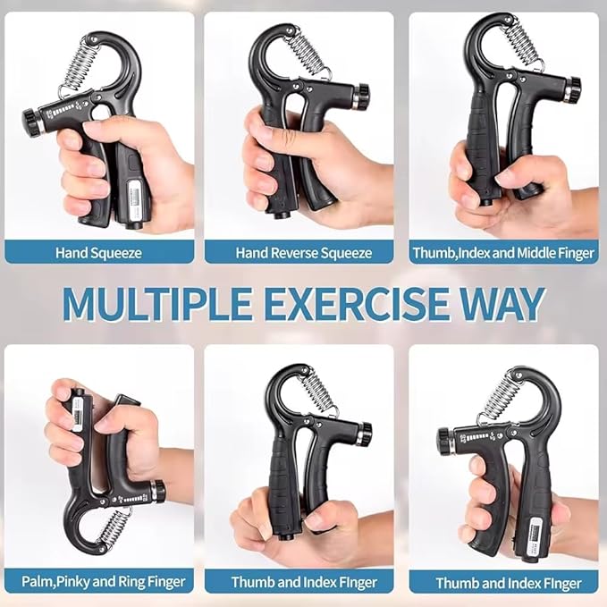 Grip Trainer with Counter 11-132 Lbs