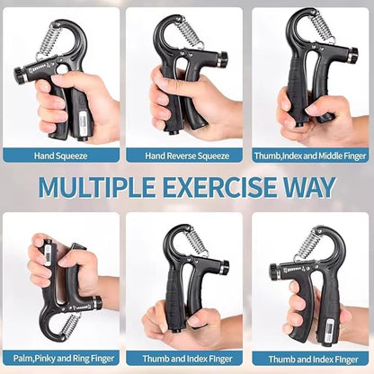 Grip Trainer with Counter 11-132 Lbs
