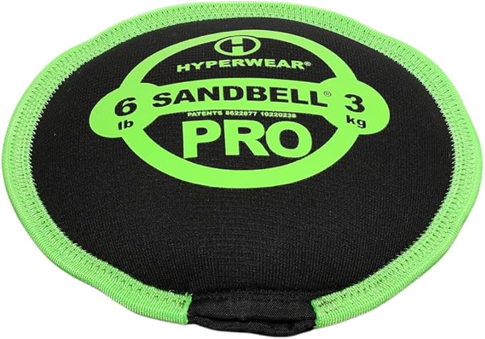 Hyperwear SandBell PRO Workout Sandbag Kettlebell Ships Pre-Filled 6-70 lbs