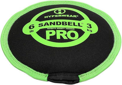 Hyperwear SandBell PRO Workout Sandbag Kettlebell Ships Pre-Filled 6-70 lbs