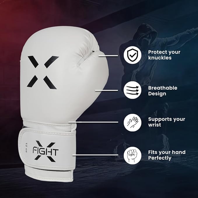 Boxing Gloves MMA Heavy Bag Boxing Gloves for Adults Boxing Practice Gloves Men and Women Lightweight Boxing Gloves for Training & Sparring Gloves Boxing for Kickboxing