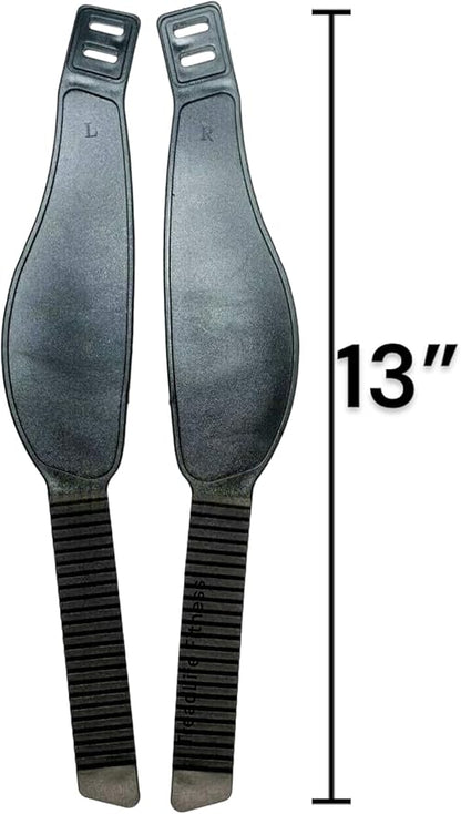 Exercise Bike Pedal Straps 1 Pair