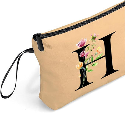 SEAMOON Birthday Inspirational Bridesmaid Proposal Team Small Gifts for Women Mom Aunt Teacher Sister Coworkers Makeup Cosmetic Bag Travel with Mirror Mothers Day Christmas Graduation H