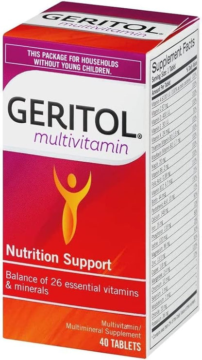 Geritol Complete Tablets 100 Tablets