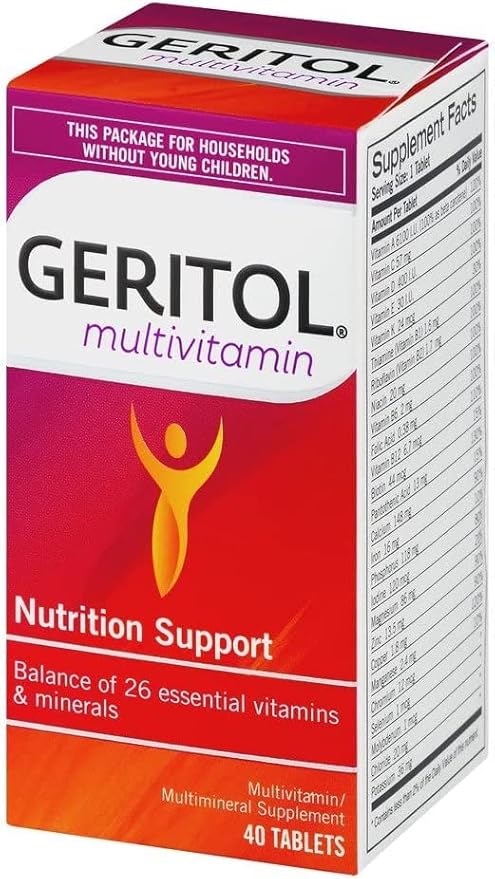 Geritol Complete Tablets 100 Tablets