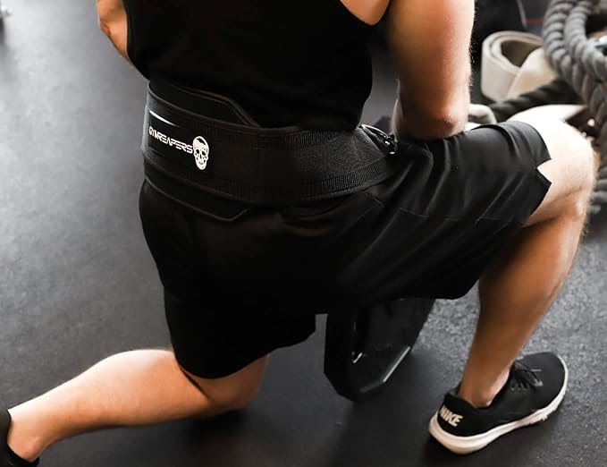 Gymreapers Dip Belt With Chain For Weightlifting