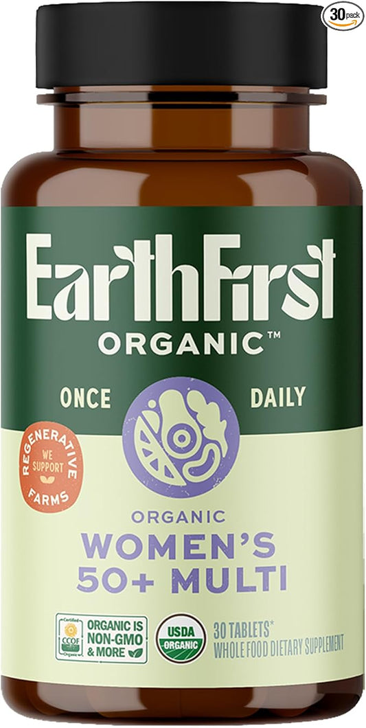 Once Daily Multi for Women 50+, 30 Count