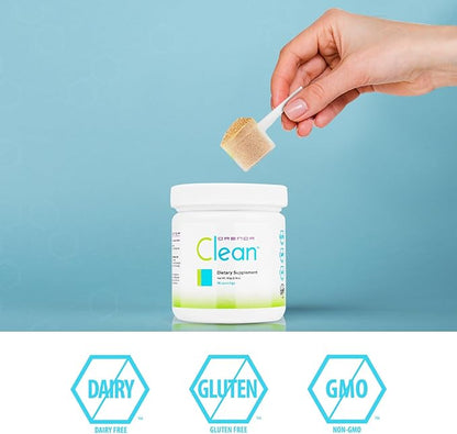 Orenda Clean®: with Peptizyme-SP EN for Digestive Bliss, Aronia Berry, Aloe Vera, and More | Radiant Health | Elevate Your Wellness with The Ultimate Nutrient-Rich Supplement - 80g, 16 Servings