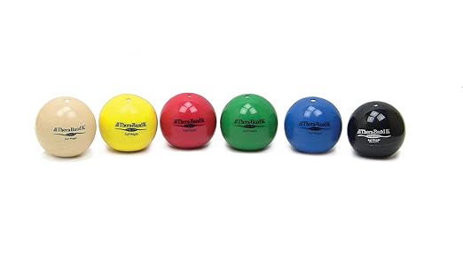 THERABAND Soft Weight 4.5" Diameter, 6