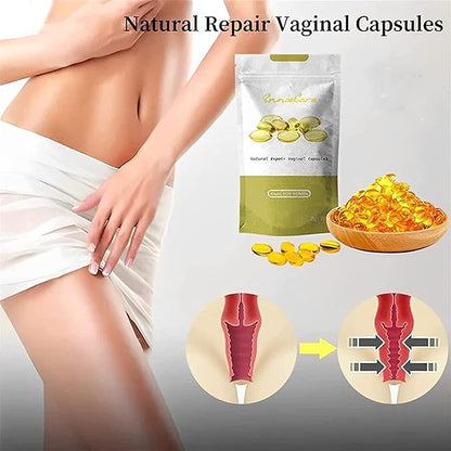 Annie Care Capsulas, Annie Care Capsulas, Pink and Tender Natural Capsules, Stay Clear & Fresh,Annie Care Capsulas 1
