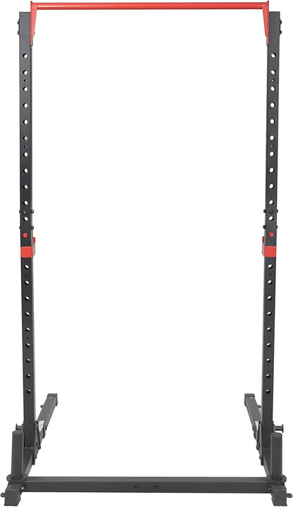 Sunny Health & Fitness Essential Adjustable Power Rack