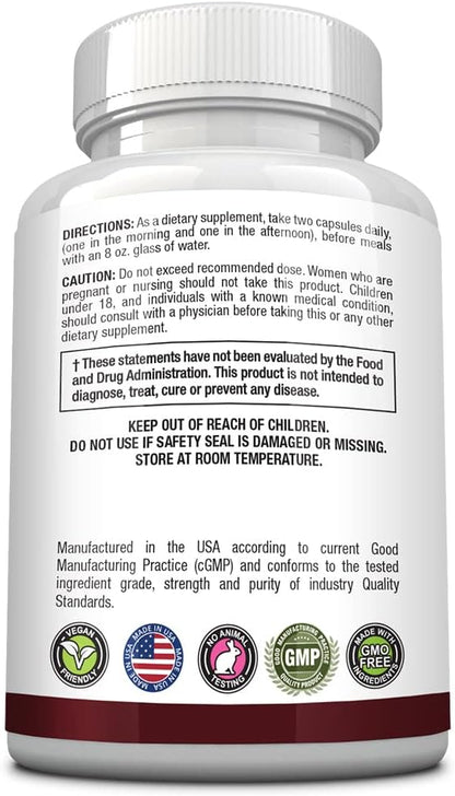 Approved Science Stonexyl - Herbal Support for Kidney Stones - 60 Capsules - Chanca Piedra - High Absorption -1 Month Supply - Vegan