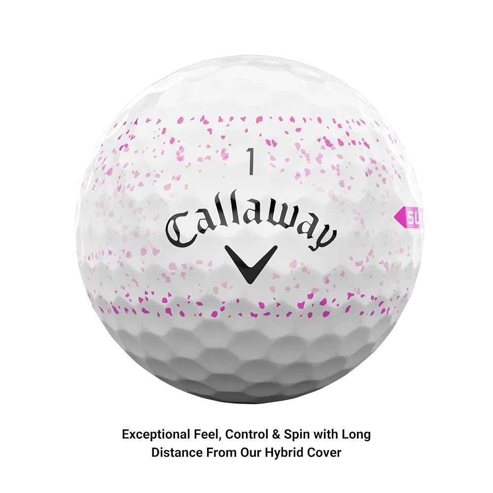 Callaway Golf Supersoft Golf Balls
