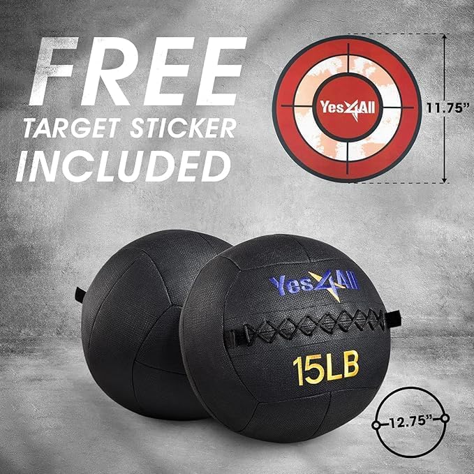 Yes4All Wall Ball 6lbs - 30lbs