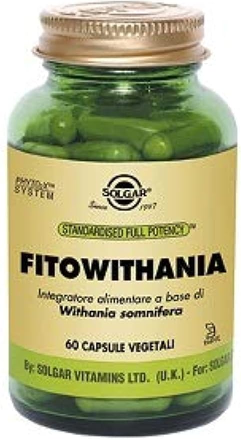 Solgar - Sfp Ashwagandha Rt, 60 veggie caps