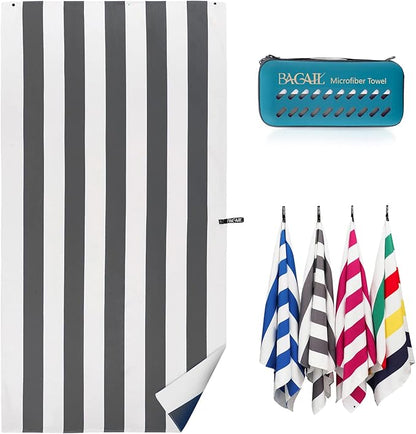 BAGAIL Camping Towel with EVA Case