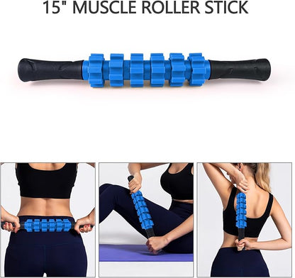 5 in 1 Foam Roller Set for Deep