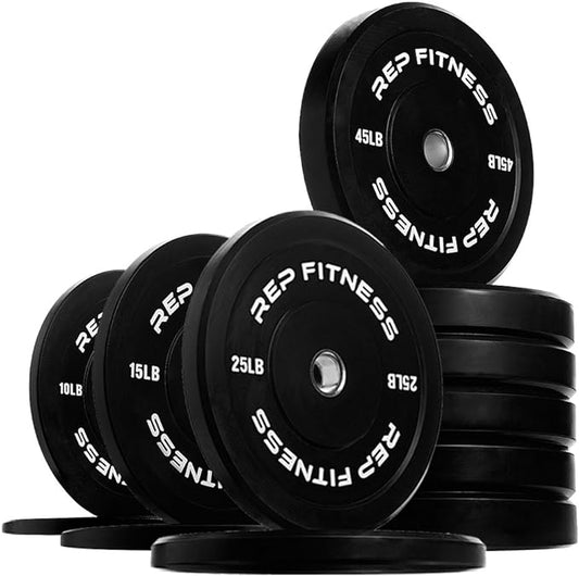 REP Bumper Plates for Strength and Conditioning Workouts