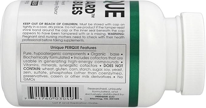 Perque Life Guard Chewables, 90 Count