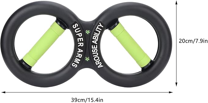 Grip Strength Trainer 8 Shaped 10kg