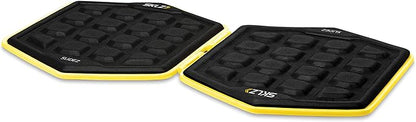 SKLZ Slidez Dual-Sided Exercise Glider Discs for Core