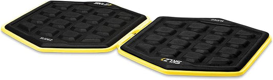 SKLZ Slidez Dual-Sided Exercise Glider Discs for Core