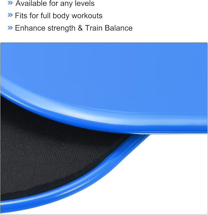 uxcell Exercise Core Sliders