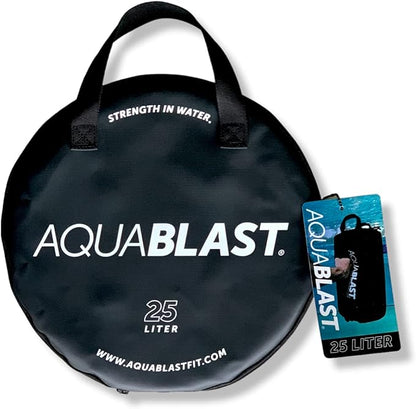 AquaBLAST Portable Fitness and Punching Bag for Swimming 30 Seconds